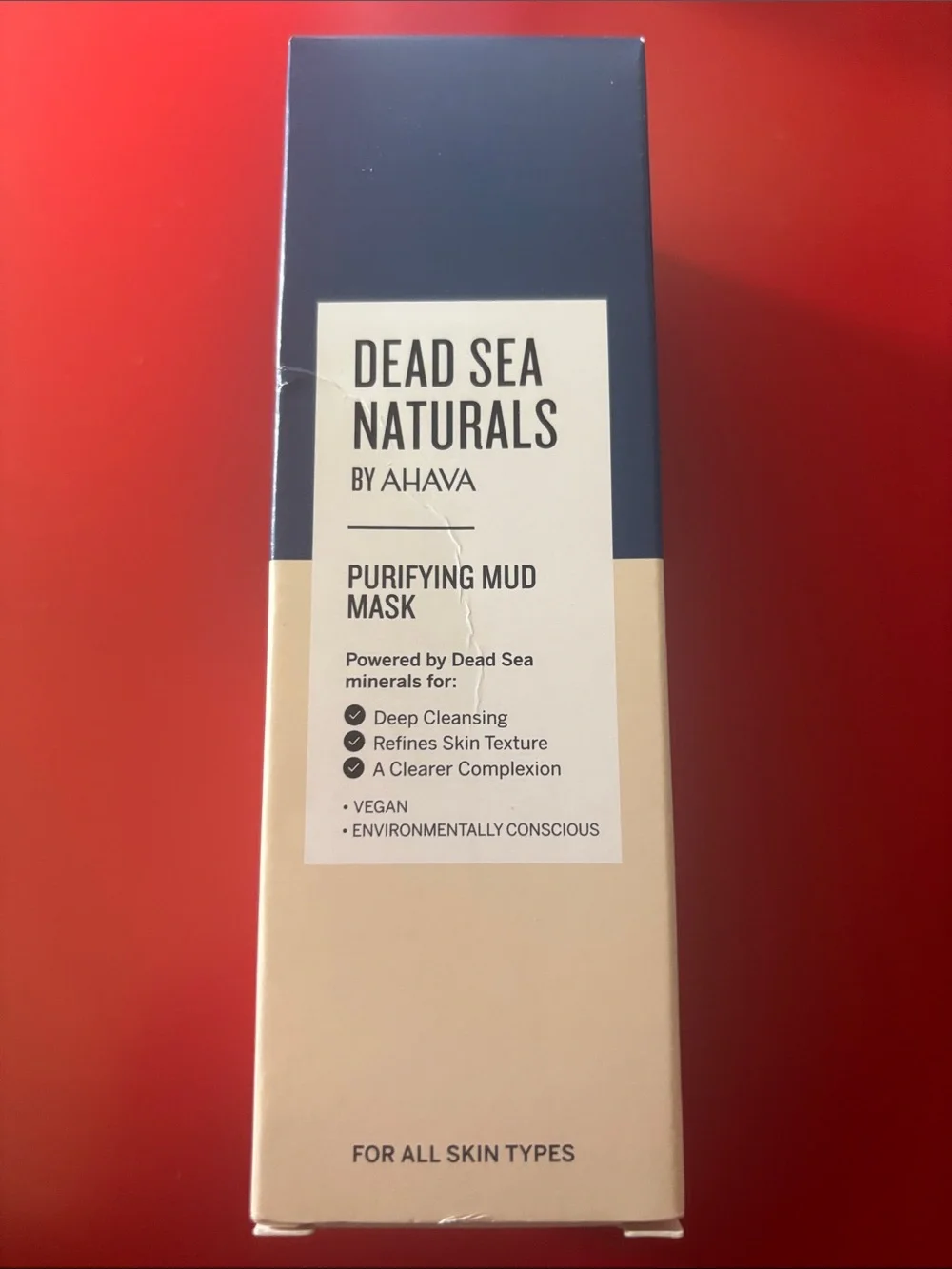 AHAVA Purifying Mud Mask